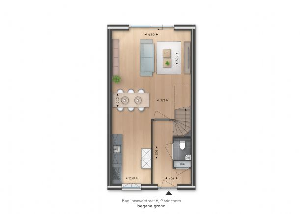 Plattegrond