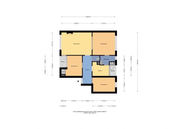 Plattegrond