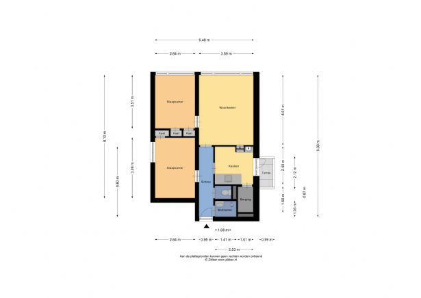 Plattegrond