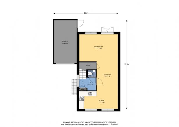 Plattegrond