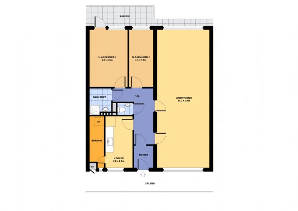 Plattegrond