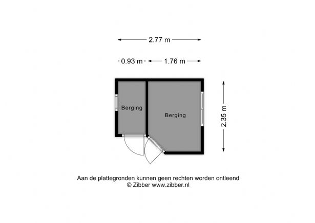 Plattegrond