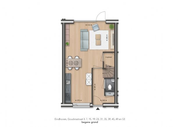 Plattegrond