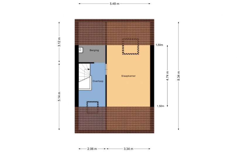 Afbeelding Anna Reynvaanstraat 64, 1963 BW Heemskerk : 35