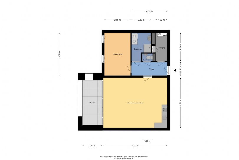 Afbeelding Kling 42, 5432 MA Cuijk : 10