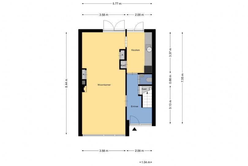 Afbeelding Vaartbossen 14, 4816 JJ Breda : 22