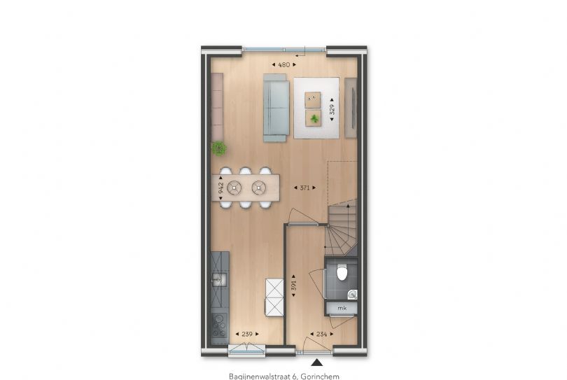 Afbeelding Bagijnenwalstraat 6, 4201 JG Gorinchem : 22