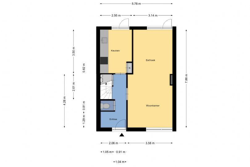 Afbeelding Van der Nootlaan 17, 4707 HK Roosendaal : 21