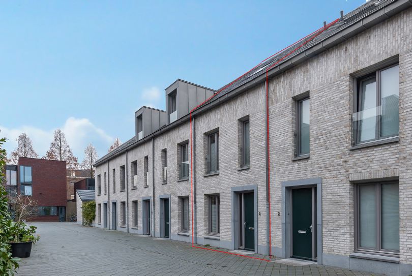 Afbeelding Achter de oude Kazerne 4, 6211 XE Maastricht : 2