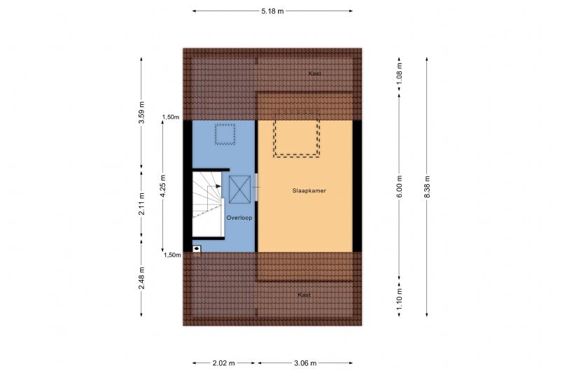 Afbeelding Pearl Buck-erf 122, 3315 BC Dordrecht : 37