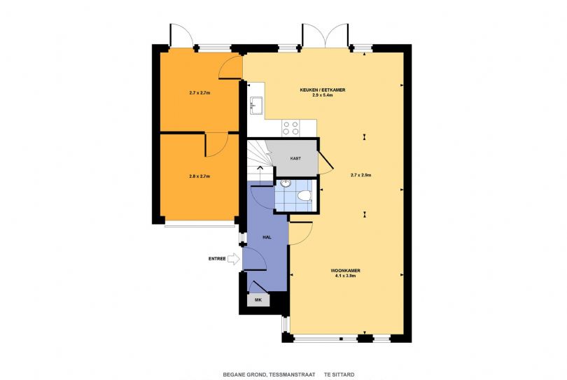 Afbeelding Tessmanstraat 6, 6135 JP Sittard : 5