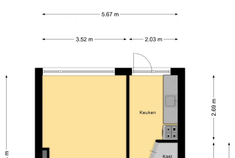 Afbeelding Crusaatstede 52, 5431 AK Cuijk : 26