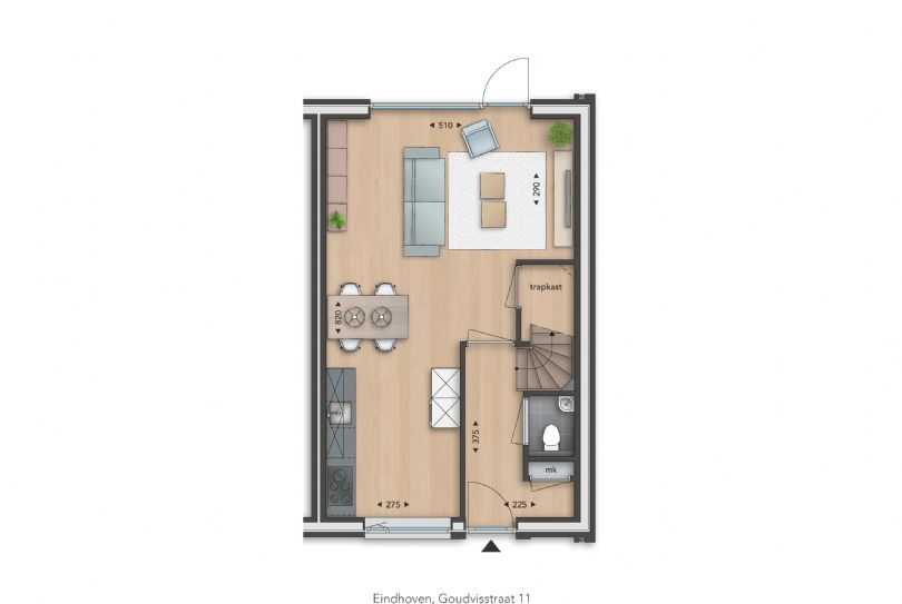 Afbeelding Goudvisstraat 11, 5615 NZ Eindhoven : 5