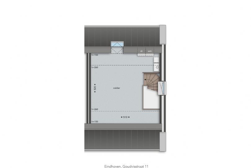 Afbeelding Goudvisstraat 11, 5615 NZ Eindhoven : 7