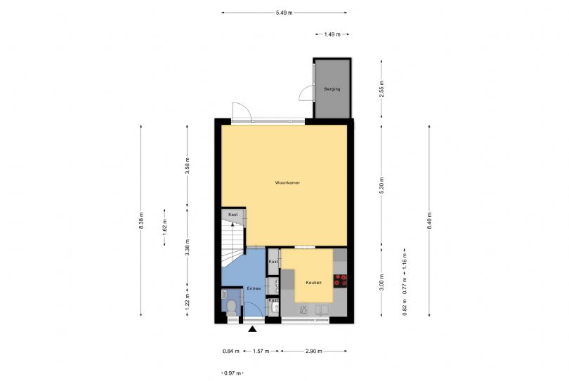 Afbeelding Boris Pasternak-erf 79, 3315 BR Dordrecht : 25