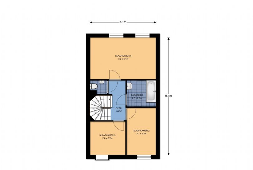 Afbeelding Van Strijenstraat 9 F, 2801 TE Gouda : 4