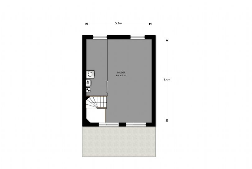 Afbeelding Van Strijenstraat 9 F, 2801 TE Gouda : 5