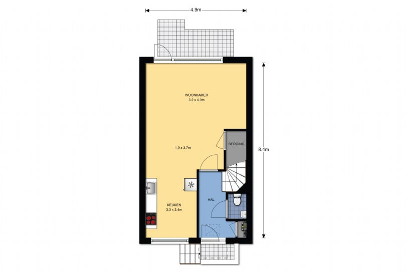 Afbeelding Simon Vestdijkstraat 9, 3544 KL Utrecht : 8