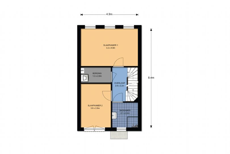 Afbeelding Simon Vestdijkstraat 9, 3544 KL Utrecht : 9