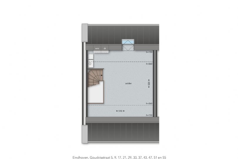 Afbeelding Goudvisstraat 5, 5615 NZ Eindhoven : 22