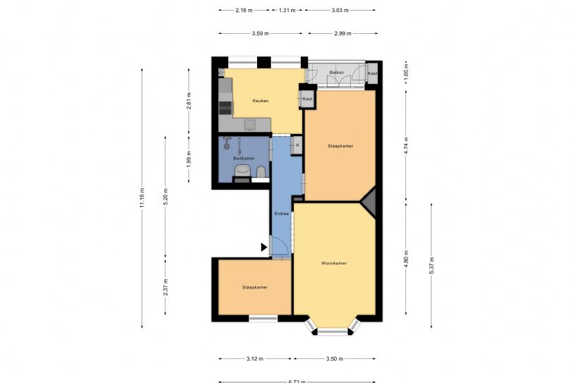 Afbeelding Achillesstraat 100 2, 1076 RH Amsterdam : 14