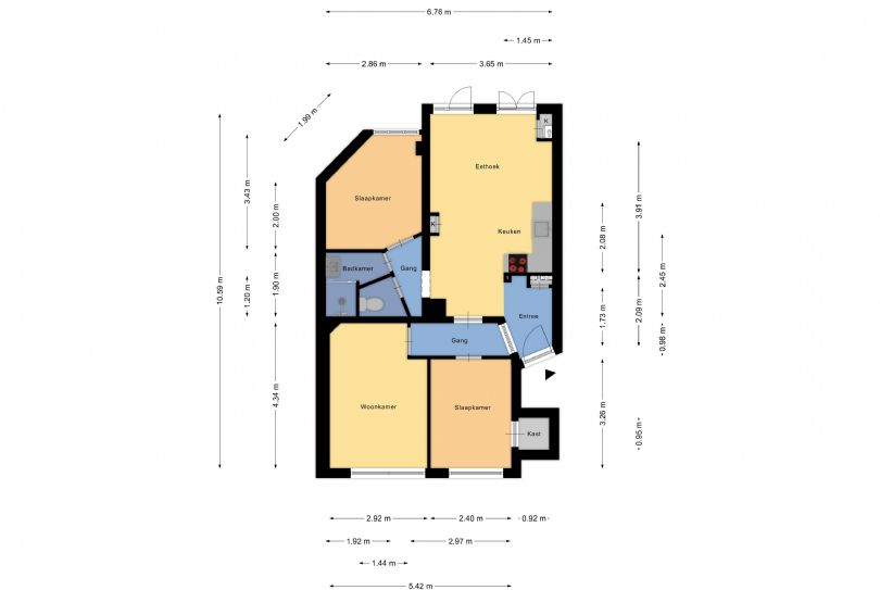 Afbeelding Achillesstraat 102 H, 1076 RH Amsterdam : 24