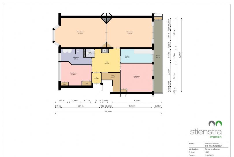 Afbeelding Amstelkade 137 -1, 1078 AT Amsterdam : 19