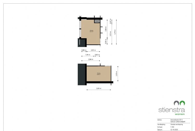 Afbeelding Amstelkade 137 -1, 1078 AT Amsterdam : 20
