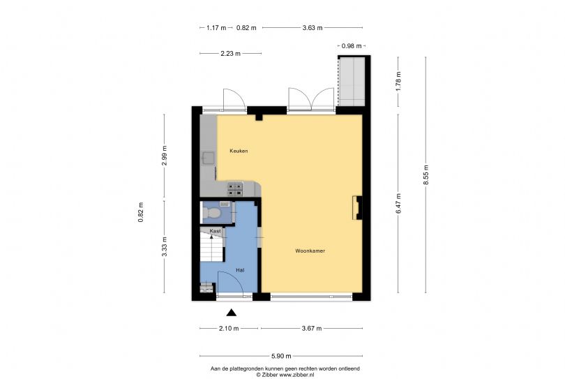 Afbeelding Herman Gorterhof 82, 1422 JS Uithoorn : 28