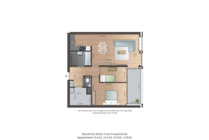 Afbeelding Dokter Frans Fouquetstraat 13 D-02, 6211 WH Maastricht : 19