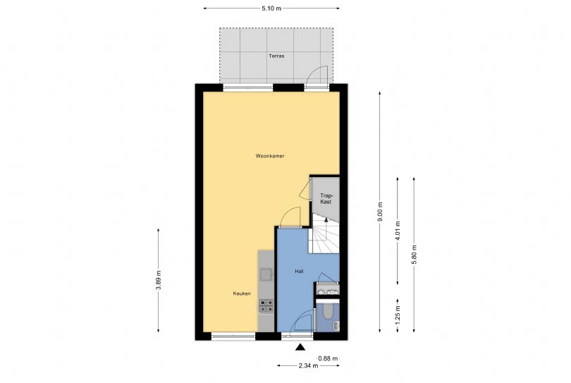 Afbeelding Thaliastraat 175, 6846 XX Arnhem : 17
