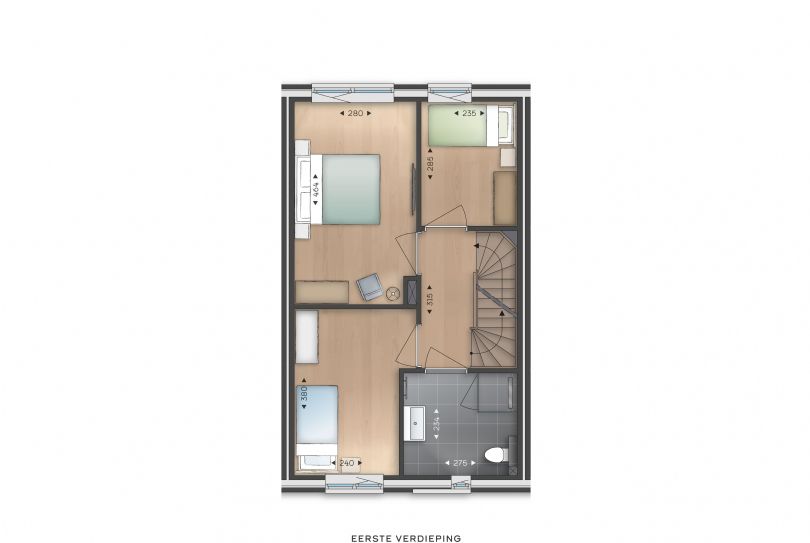 Afbeelding Addy Kleijngeldstraat 3, 5707 HX Helmond : 6