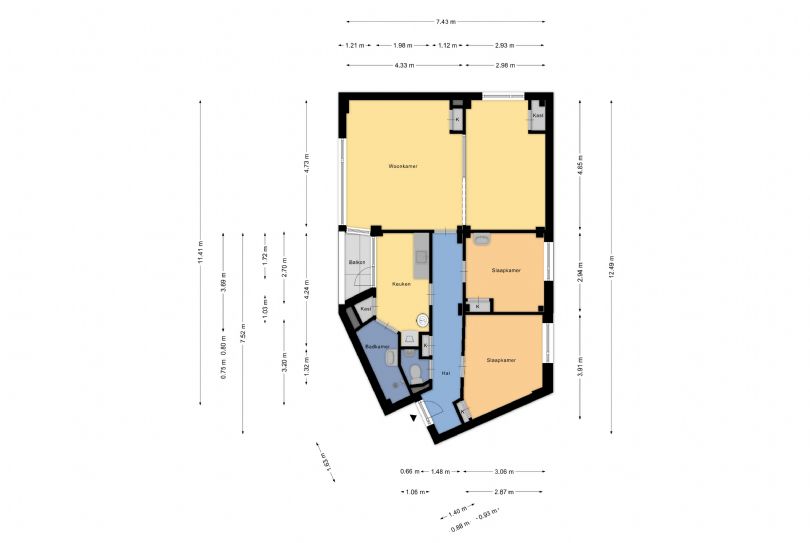 Afbeelding Heidebloemstraat 95, 6533 SN Nijmegen : 19