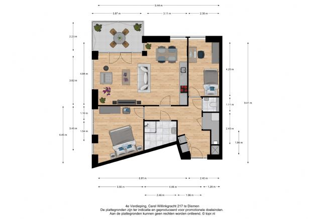 Plattegrond