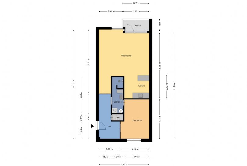 Afbeelding Vijverlaan 1 -10, 6822 HA Arnhem : 24