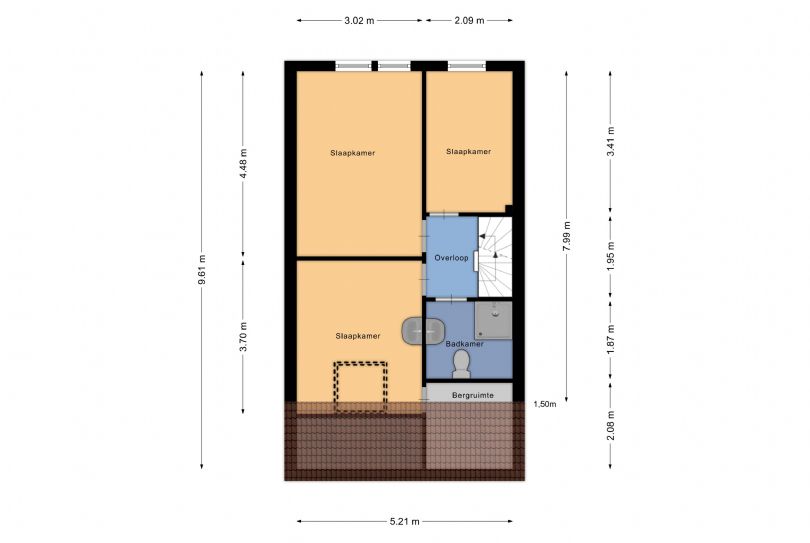 Afbeelding Jachthoornpad 10, 3438 RW Nieuwegein : 23