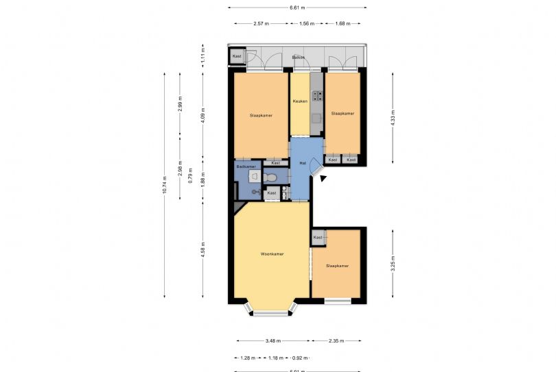 Afbeelding Curacaostraat 83 -3, 1058 BR Amsterdam : 25