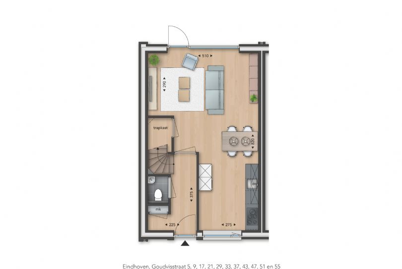 Afbeelding Goudvisstraat 29, 5615 NZ Eindhoven : 15