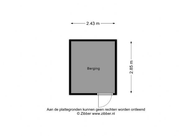 Plattegrond