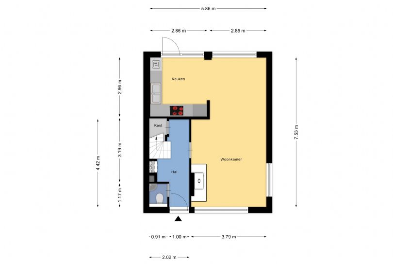 Afbeelding Hellehoek 61, 3238 AH Zwartewaal : 28