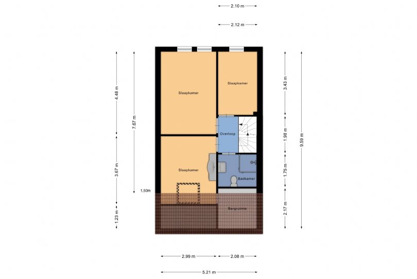 Afbeelding Jachthoornpad 10, 3438 RW Nieuwegein : 22