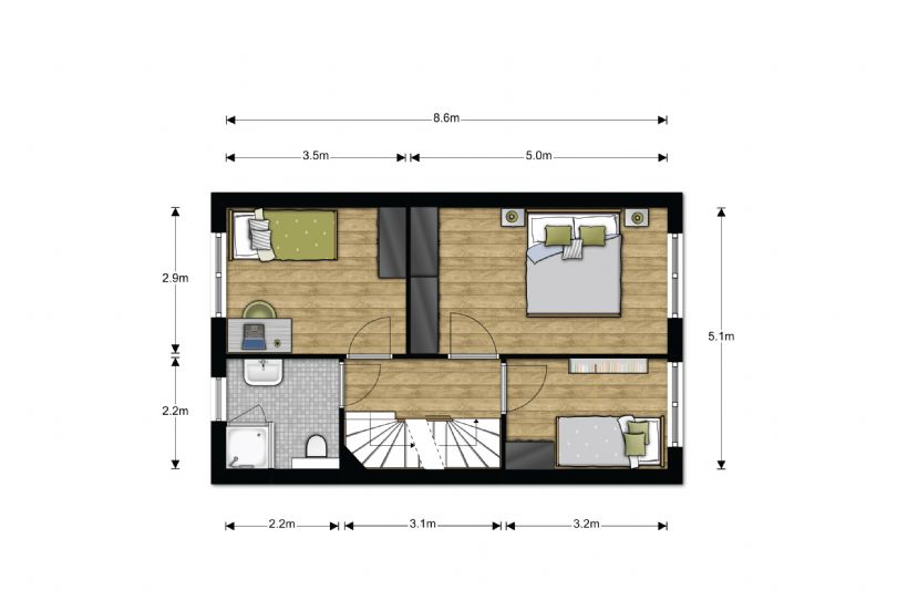 Afbeelding Willy den Oudenstraat 15, 5026 DB Tilburg : 4