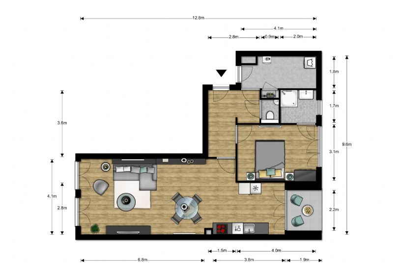 Afbeelding Maagdendries 67 D05, 6211 RW Maastricht : 20