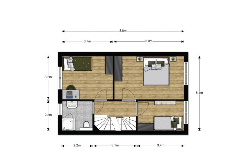 Afbeelding Willy den Oudenstraat 19, 5026 DB Tilburg : 5