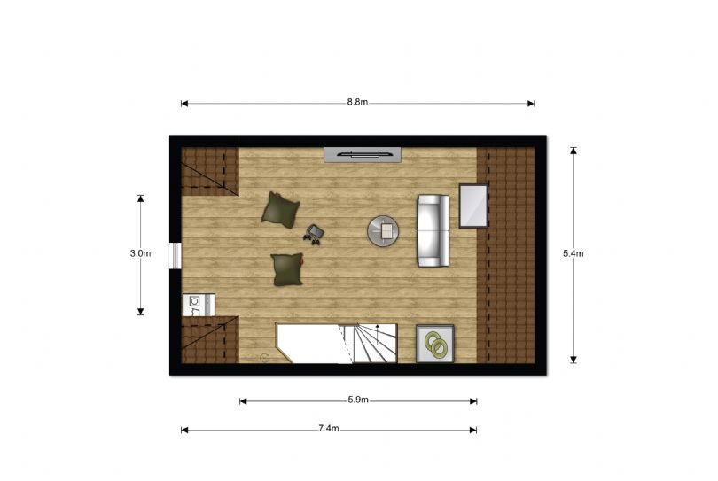 Afbeelding Willy den Oudenstraat 19, 5026 DB Tilburg : 6
