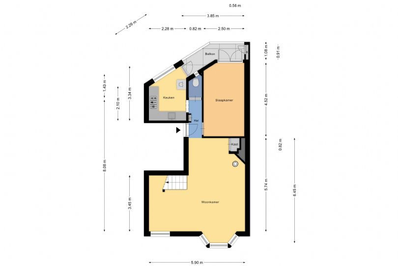 Afbeelding Aalsmeerweg 93 -3, 1059 AE Amsterdam : 28
