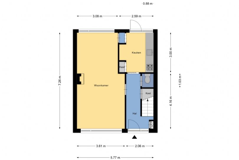 Afbeelding Abelenlaan 147, 3181 WD Rozenburg : 30