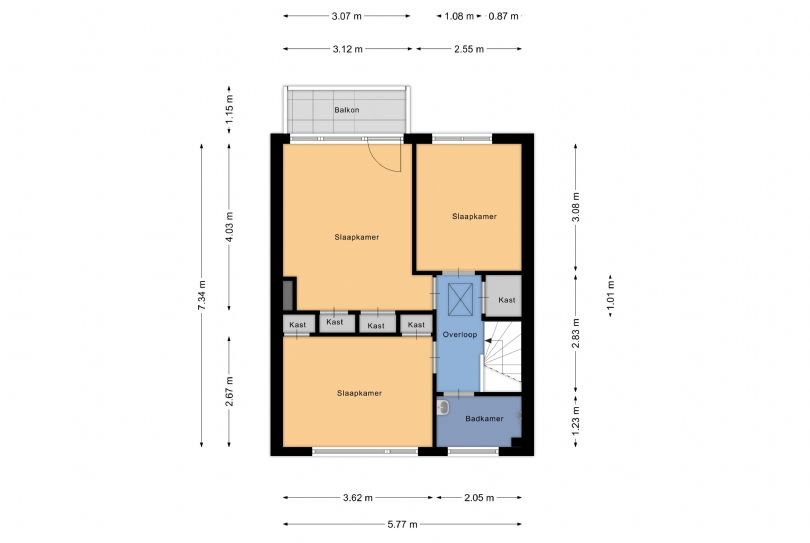Afbeelding Abelenlaan 147, 3181 WD Rozenburg : 31